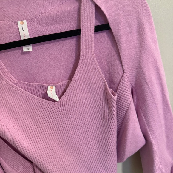 Anthropologie Daily Practice Sweater Set - Picture 3 of 9